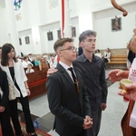 Bierzmowanie w Trzcianie koło Mielca