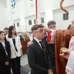 Bierzmowanie w Trzcianie koło Mielca