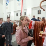 Bierzmowanie w Trzcianie koło Mielca