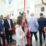 Bierzmowanie w Trzcianie koło Mielca