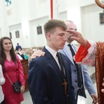 Bierzmowanie w Trzcianie koło Mielca