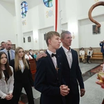 Bierzmowanie w Trzcianie koło Mielca