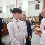 Bierzmowanie w Trzcianie koło Mielca