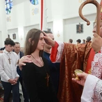 Bierzmowanie w Trzcianie koło Mielca