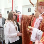 Bierzmowanie w Trzcianie koło Mielca
