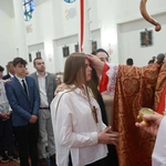 Bierzmowanie w Trzcianie koło Mielca