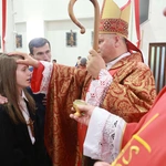Bierzmowanie w Trzcianie koło Mielca