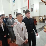 Bierzmowanie w Trzcianie koło Mielca