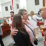 Bierzmowanie w Trzcianie koło Mielca