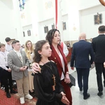 Bierzmowanie w Trzcianie koło Mielca