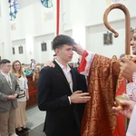 Bierzmowanie w Trzcianie koło Mielca