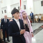 Bierzmowanie w Trzcianie koło Mielca