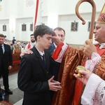 Bierzmowanie w Trzcianie koło Mielca