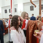 Bierzmowanie w Trzcianie koło Mielca