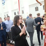 Bierzmowanie w Trzcianie koło Mielca