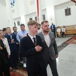 Bierzmowanie w Trzcianie koło Mielca