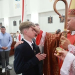 Bierzmowanie w Trzcianie koło Mielca