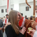 Bierzmowanie w Trzcianie koło Mielca