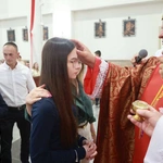 Bierzmowanie w Trzcianie koło Mielca