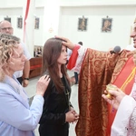 Bierzmowanie w Trzcianie koło Mielca