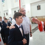 Bierzmowanie w Trzcianie koło Mielca