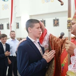 Bierzmowanie w Trzcianie koło Mielca