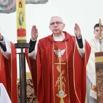 Bierzmowanie w Trzcianie koło Mielca