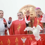 Bierzmowanie w Trzcianie koło Mielca