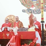Bierzmowanie w Trzcianie koło Mielca