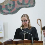 Bierzmowanie w Trzcianie koło Mielca