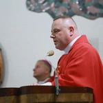 Bierzmowanie w Trzcianie koło Mielca