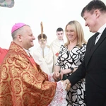 Bierzmowanie w Trzcianie koło Mielca