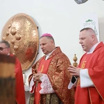 Bierzmowanie w Trzcianie koło Mielca
