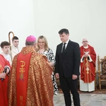 Bierzmowanie w Trzcianie koło Mielca