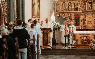 Diecezjalna celebracja sakramentu namaszczenia chorych