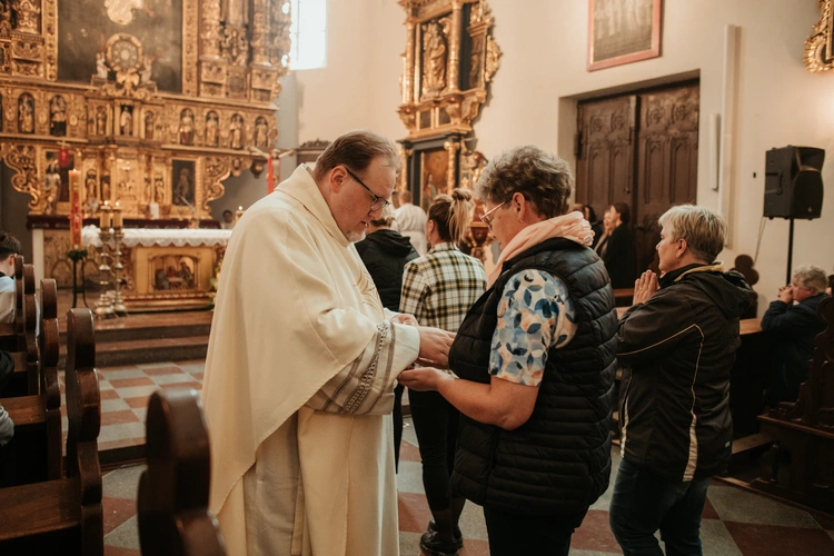 Diecezjalna celebracja sakramentu namaszczenia chorych