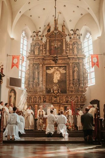 Diecezjalna celebracja sakramentu namaszczenia chorych