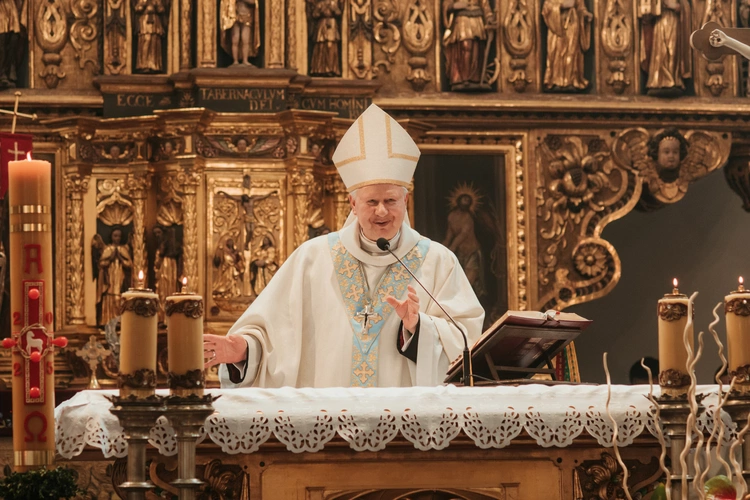 Diecezjalna celebracja sakramentu namaszczenia chorych