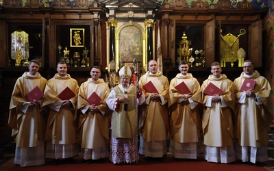 Archidiecezja krakowska ma siedmiu nowych kapłanów