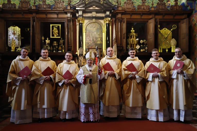 Archidiecezja krakowska ma siedmiu nowych kapłanów