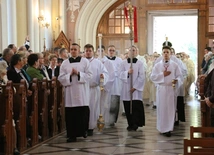 Święcenia prezbiteratu w radomskiej katedrze