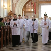 Święcenia prezbiteratu w radomskiej katedrze