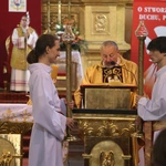 Pułtusk. XXVI Sacrosong Diecezji Płockiej (Msza św. w bazylice)