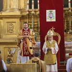 Pułtusk. XXVI Sacrosong Diecezji Płockiej (Msza św. w bazylice)
