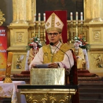 Pułtusk. XXVI Sacrosong Diecezji Płockiej (Msza św. w bazylice)