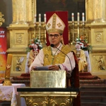 Pułtusk. XXVI Sacrosong Diecezji Płockiej (Msza św. w bazylice)