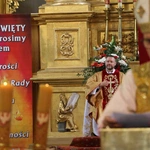 Pułtusk. XXVI Sacrosong Diecezji Płockiej (Msza św. w bazylice)
