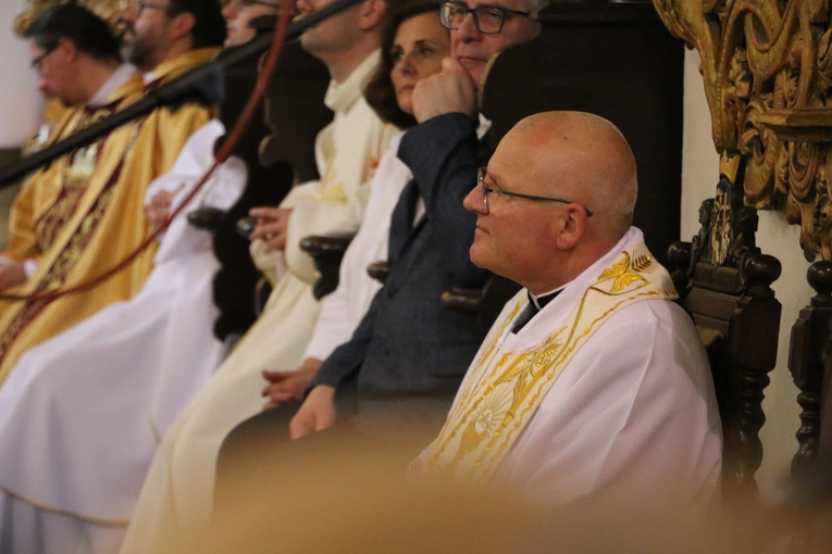 Pułtusk. XXVI Sacrosong Diecezji Płockiej (Msza św. w bazylice)