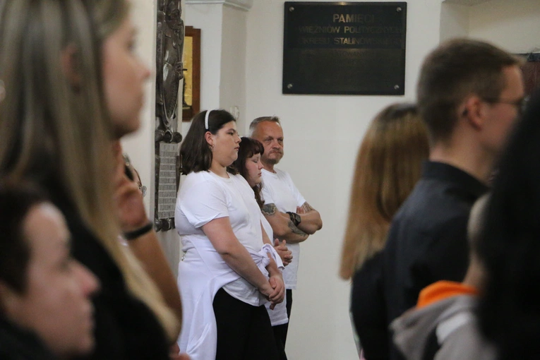 Pułtusk. XXVI Sacrosong Diecezji Płockiej (Msza św. w bazylice)