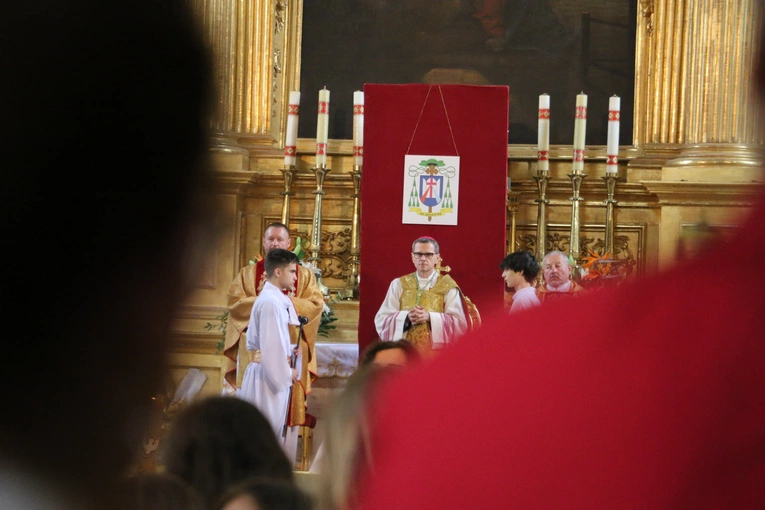 Pułtusk. XXVI Sacrosong Diecezji Płockiej (Msza św. w bazylice)